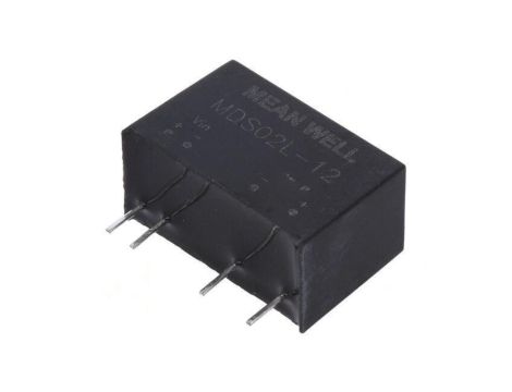 Przetwornica DC/DC 2W 4, 5-5, 5VDC 12VDC Iwyj 167mA MDS02L-12