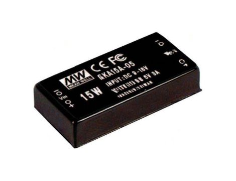 Przetwornica DC/DC 15W 18-36VDC 12VDC Iwyj 1250mA SKA15B-12