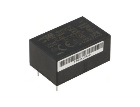 Przetwornica AC/DC 2W 85-305VAC, 120-430VDC 15VDC IRM-02-15
