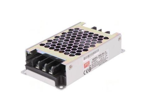 Przetwornica DC/DC 30W 18-72VDC 12VDC Iwyj 2, 5A RSD-30L-12