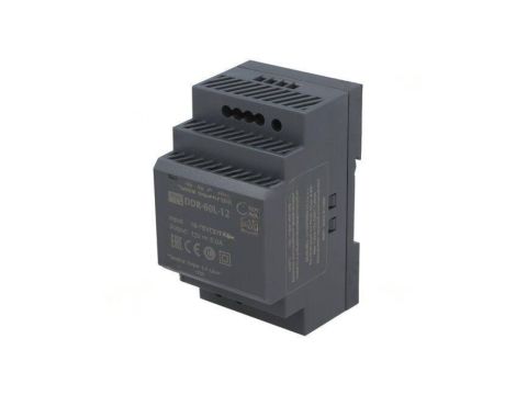 Przetwornica DC/DC 60W 18-75VDC 12VDC Iwyj 5A DDR DDR-60L-12