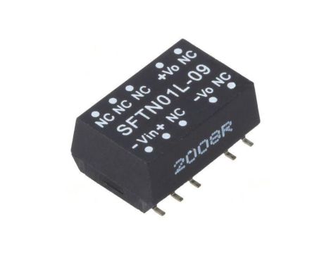 Przetwornica DC/DC 1W 4, 5-5, 5VDC 9VDC SMT SFTN01 SFTN01L-09