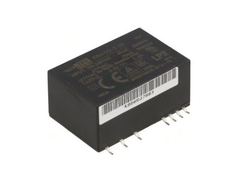 Przetwornica AC/DC 2W 85-305VAC, 120-430VDC 3, 3VDC IRM-02-3.3S