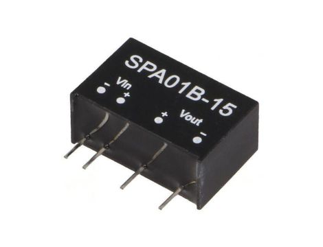 Przetwornica DC/DC 1W 18-36VDC 15VDC Iwyj 6-67mA SPA01B-15
