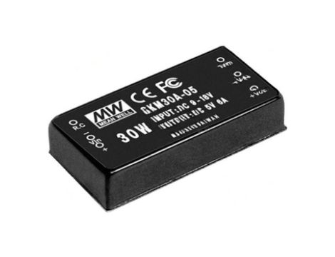 Przetwornica DC/DC 30W 36-75VDC 12VDC Iwyj 2, 5A SKM30C-12