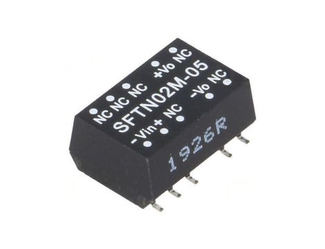 Przetwornica DC/DC 2W 10, 8-13, 2VDC 5VDC SMT SFTN02 SFTN02M-05