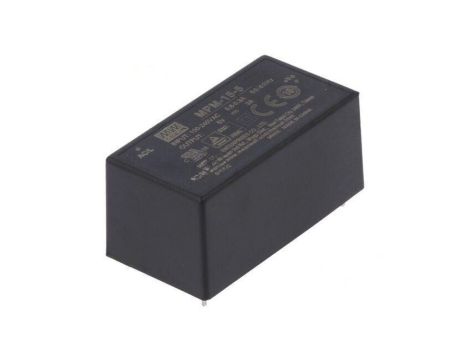Przetwornica AC/DC 15W 80-264VAC 5VDC Iwyj 3A OUT 1 MPM-15-5