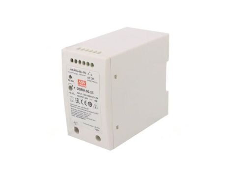 Przetwornica DC/DC 60W 150-1500VDC 24VDC Iwyj 2, 5A DDRH-60-24