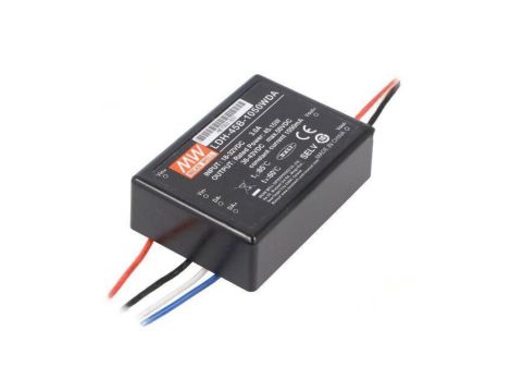 Przetwornica DC/DC 45, 15W 18-32VDC 36-43VDC LDH-45 LDH-45B-1050WDA