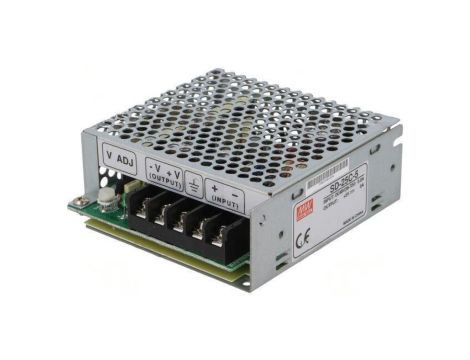 Przetwornica DC/DC 25W 36-72VDC 5VDC Iwyj 5A SD SD-25C-5