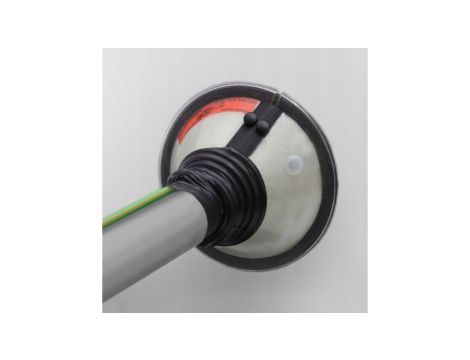 Zestaw uszczelniający do rur i kabli elektrycznych, typ MD2-200 (max. wypełnienie do Ø 160mm)