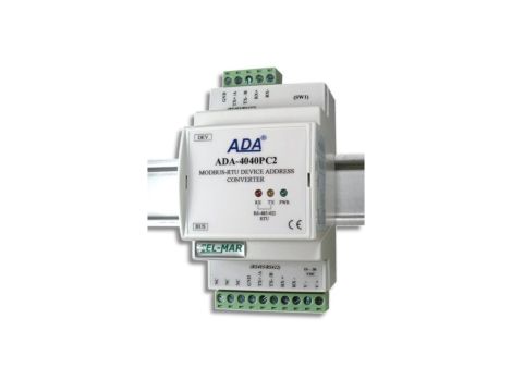 Konwerter Adresu Urządzenia z MODBUS-RTU ADA-4040PC2-1-23