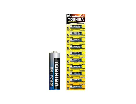 Bateria alkaliczna LR6 / AA 1,5V HIGH POWER /10szt./