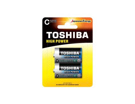 Bateria alkaliczna LR14 / C 1,5V HIGH POWER /2szt./