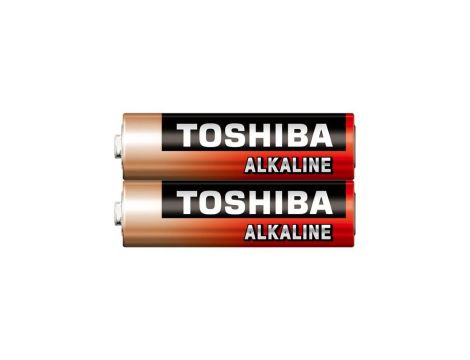 Baterie Alkaliczne TOSHIBA RED ALKALINE LR6 AA 1,5V FOLIA 2szt