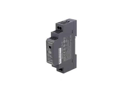 HDR-15-12 DIN Zasilacz impulsowy MEAN WELL 15W, 12V DC, 1.25 A
