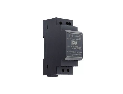 HDR-30-15 DIN Zasilacz impulsowy 30W, 15V DC 2A