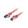 PCF8-10CU-0300-R Patch cord S/FTP Cat: Cat: 8.1 RJ45 wtyk z obu stron linka Cu