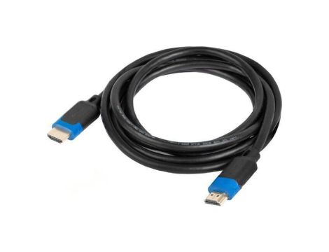 CA-HDMI30CC-0050BK Kabel HDMI wtyk z obu stron PVC 5m czarny 30AWG Żyła: CCS