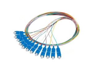 FP-SCUPSE21-1202MC Pigtail światłowodowy SC/UPC 2m Światłowód: 9/125um LSZH