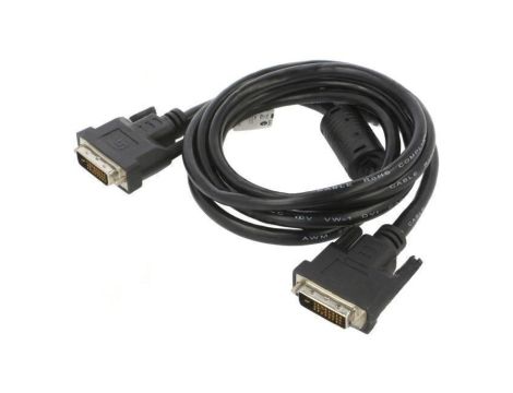CA-DVID10CC-0018BK Kabel DVI-D (24+1) wtyk z obu stron dual link QHD 1440p 1,8m