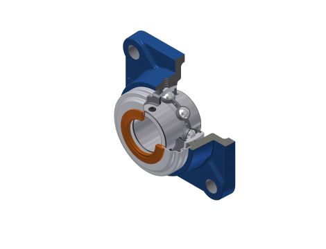 NTN -  Zespół z oprawążeliwną z osłoną żeliwną nieprzelotową 30 x 0 x 0