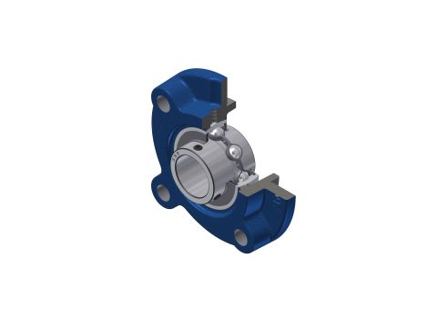 NTN -  Zespół z oprawążeliwną 40 x 0 x 0