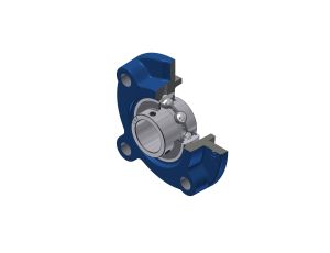 NTN -  Zespół z oprawążeliwną 50 x 0 x 0
