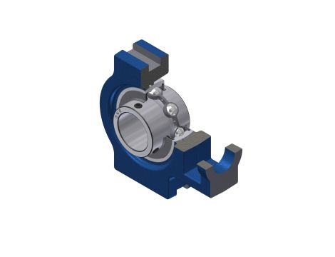 NTN -  Zespół z oprawążeliwną 20 x 0 x 0