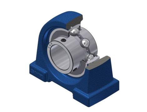 NTN -  Zespół z oprawążeliwną 30 x 0 x 0