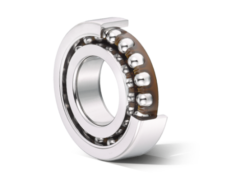 NTN -  Łożysko skośne jednorzędowe,para łożysk precyzyjnych 20 x 47 x 15