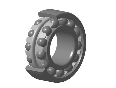 NTN -  Łożysko skośne dwurzędowe 70 x 125 x 39,7