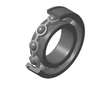 NTN -  Łożysko kulkowe prostejednorzędowe 25 x 62 x 17