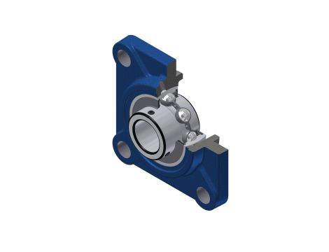 NTN -  Zespół z oprawążeliwną 105 x 0 x 0