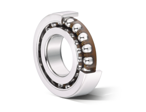 NTN -  Łożysko skośne jednorzędowe,łożysko precyzyjne 25 x 62 x 15