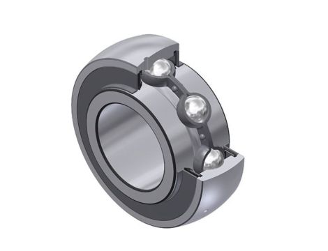 NTN -  Łożysko samonastawne zotworem stożkowym 65 x 140 x 49