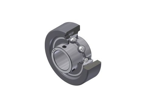 NTN -  Zespół z oprawążeliwną 40 x 0 x 0
