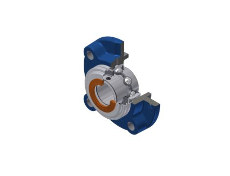 NTN -  Zespół z oprawążeliwną z osłoną żeliwną nieprzelotową 80 x 0 x 0