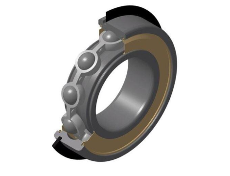 NTN -  Łożysko kulkowe prostejednorzędowe 45 x 85 x 19