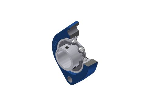 NTN -  Oprawa samonastawna żeliwna 0 x 0 x 0