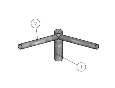 WYSIĘGNIK N-2 90 kąt 15 fi 60