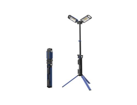 Maszt oświetleniowy akumulatorowy LED SMD LMR2x30F 60W 5000lm IP54 16142