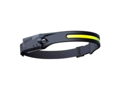 Akumulatorowa latarka czołowa LSR5AW 5W LED SMD z ładowaniem na wejście USB 16136 PARTNERSITE