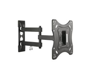 Uchwyt do telewizora lub monitora 23-42 20kg uniwersalny czarny max VESA 200x200 Maclean MC-700