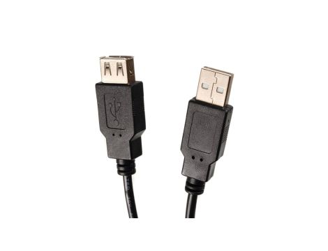 Kabel USB 2.0 gniazdo-wtyk 5m Maclean MCTV-745 MCTV-745