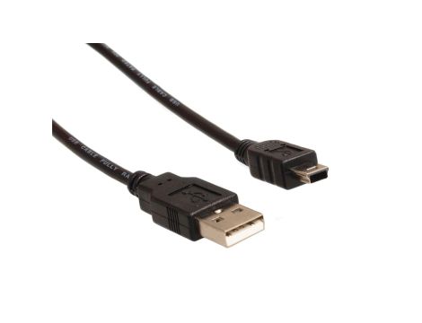 Kabel USB 2.0 wtyk-wtyk mini 3m Maclean MCTV-749 MCTV-749