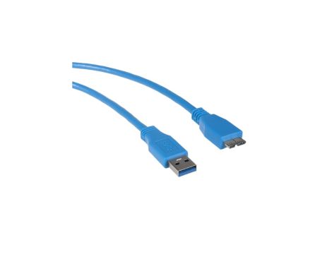 Przewód kabel USB 3.0 AM-microBM Wtyk-wtyk 1,5m Maclean MCTV-587 MCTV-587