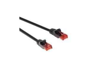 Przewód kabel patchcord UTP cat6 wtyk-wtyk 2m czarny Maclean MCTV-302 B MCTV-302