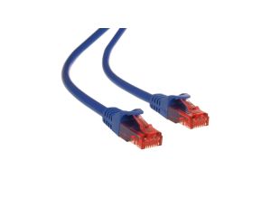 Przewód kabel patchcord UTP cat6 wtyk-wtyk 1m niebieski Maclean MCTV-301 N MCTV-301