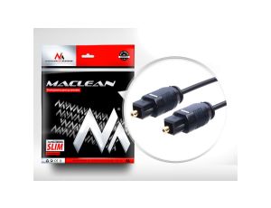 Przewód optyczny Toslink T-T ULTRA SLIM 2m Maclean MCTV-752 MCTV-752